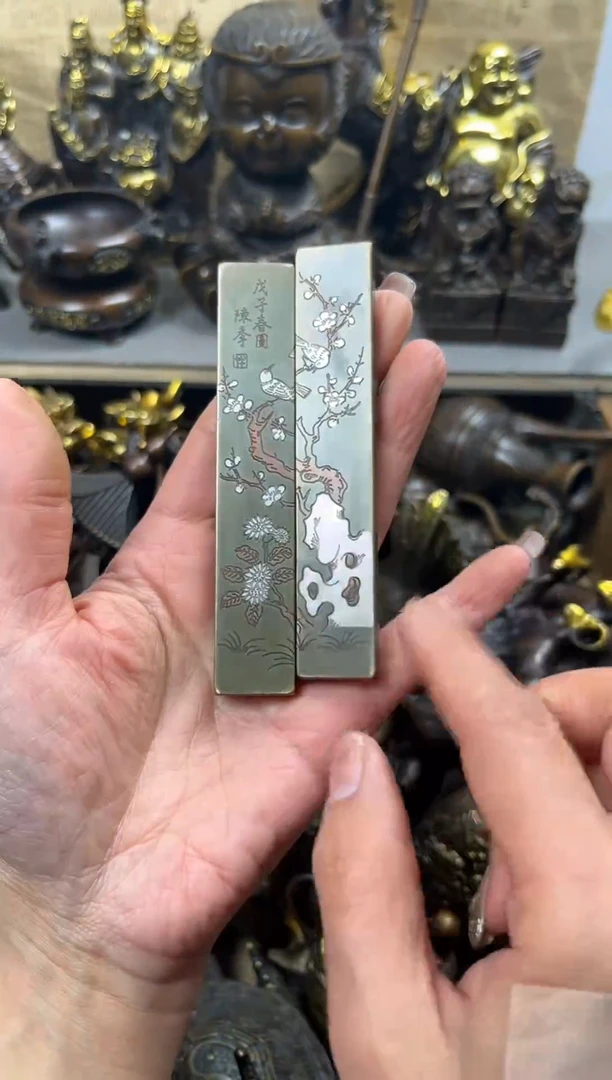 铜器收藏摆件链接