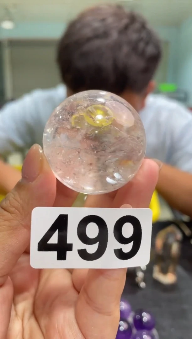 未镶嵌珠宝半成品水晶499