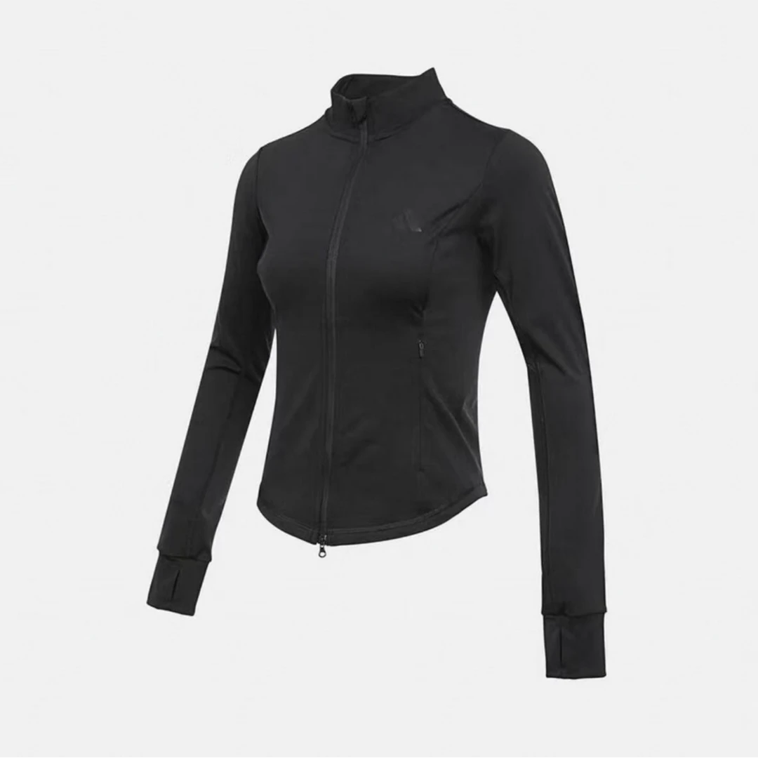 【玖伍AD】adidas阿迪达斯SLIM KNIT JKT运动健身夹克外套KF2666