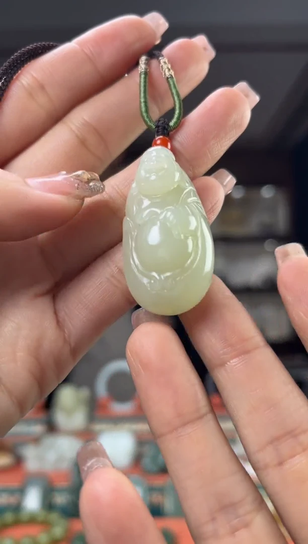 【闪购商品】和田玉颈饰未镶嵌佩佩