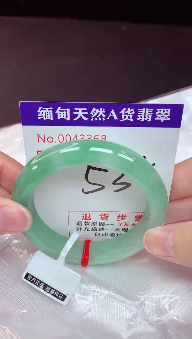 未镶嵌手镯翡翠53