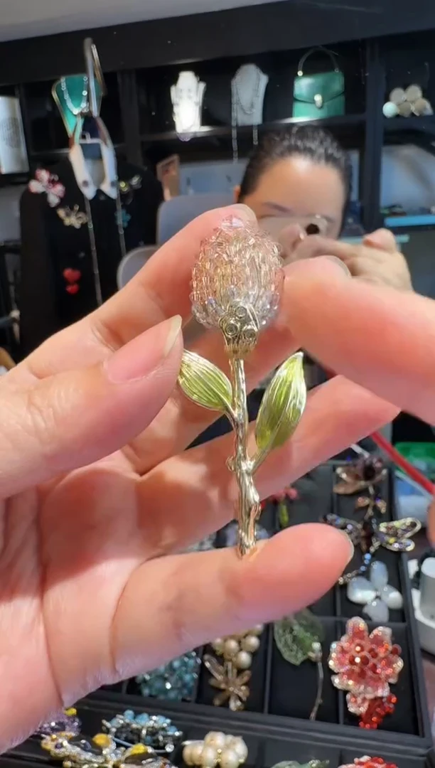 仿水晶合金高货 捡漏 西子