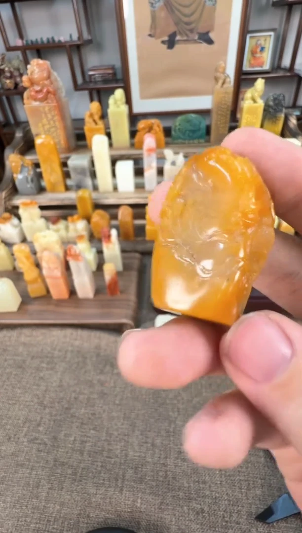 【闪购商品】寿山石印石编号编号A533