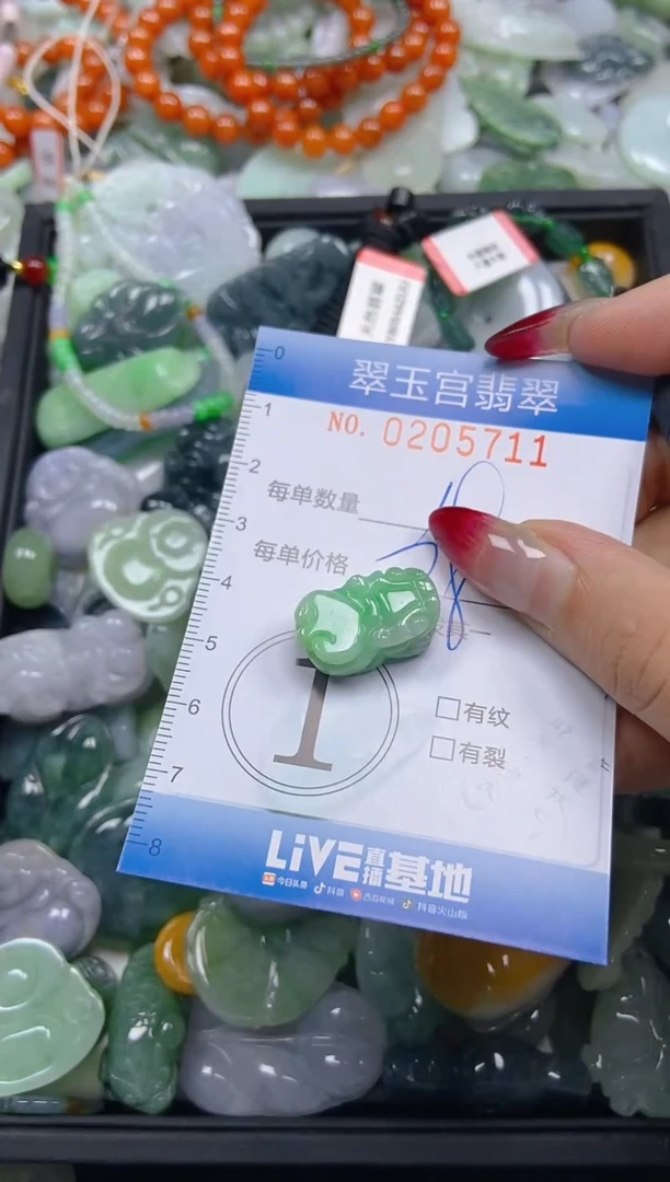 颈饰未镶嵌翡翠闪购C0205711