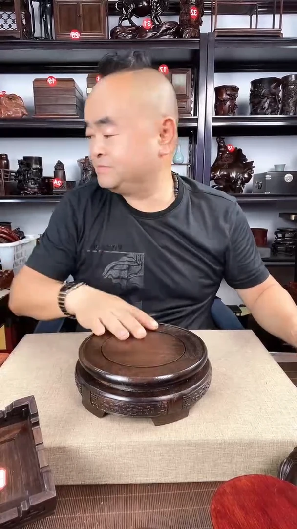木794瑕疵老李红木工艺品
