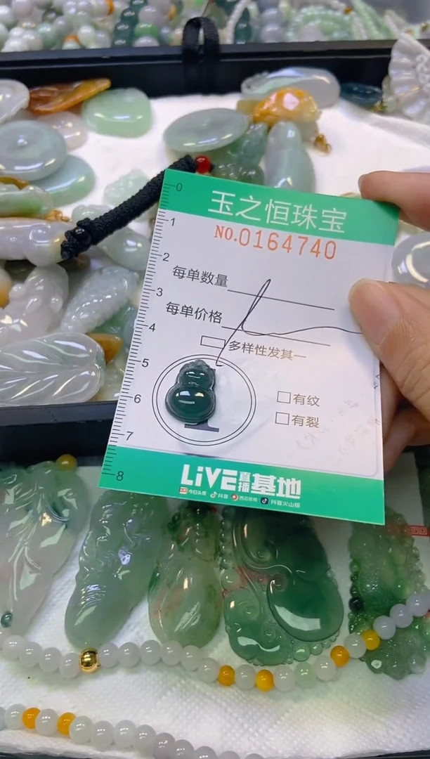 颈饰未镶嵌翡翠闪购0164740