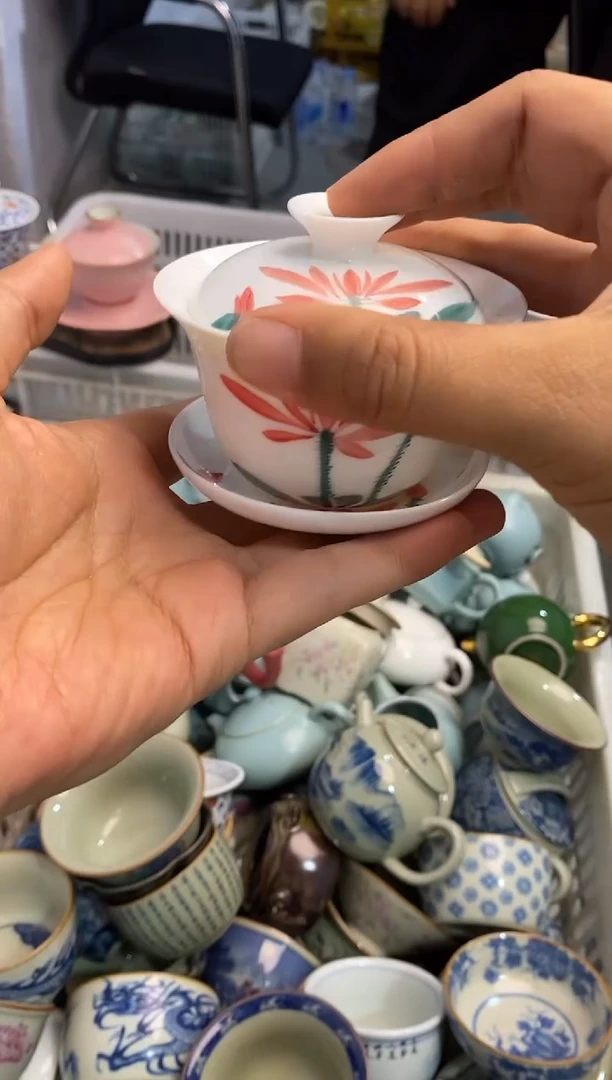 高端 茶壶 茶杯 茶具 轻轻微瑕