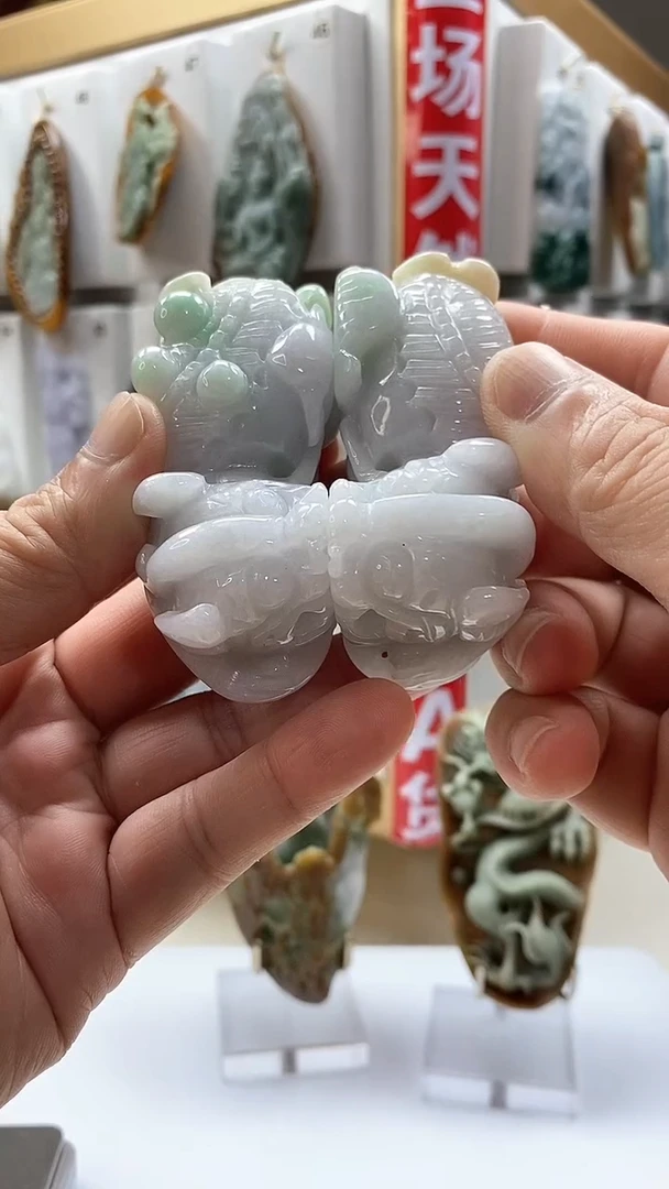 颈饰未镶嵌翡翠轻*翡翠A货2025/9/28