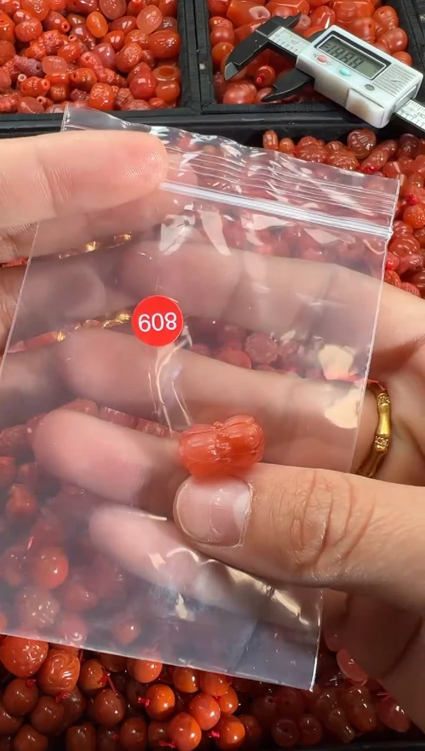 【闪购商品】南红玛瑙颈饰未镶嵌1