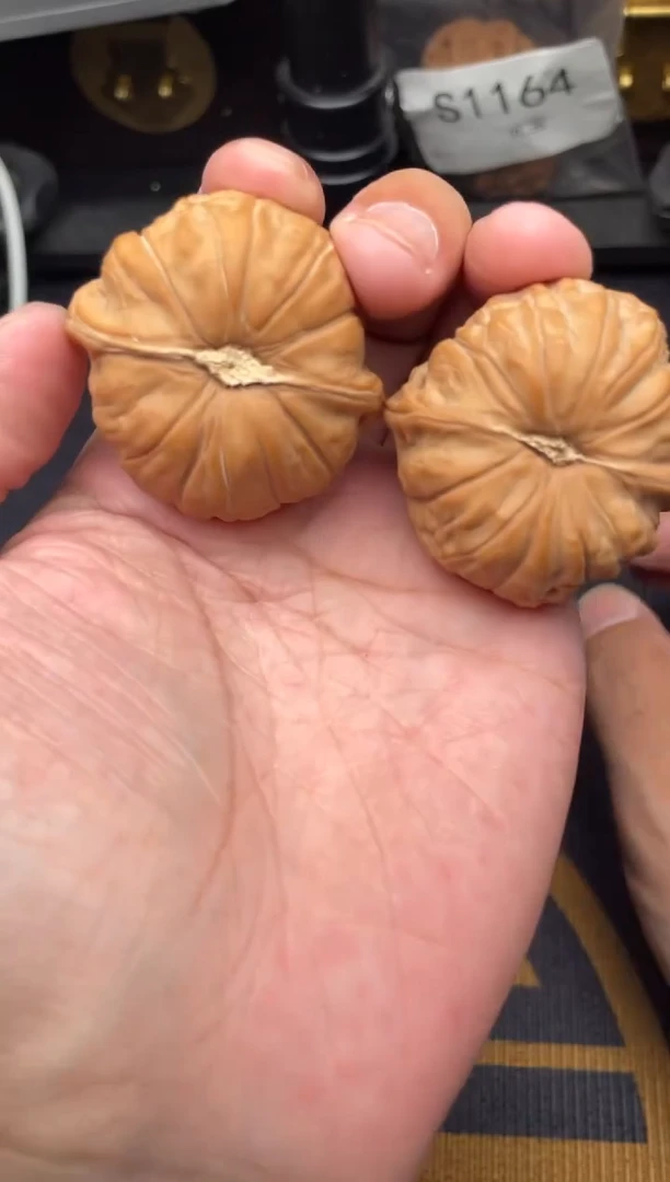 吊坠文玩核桃南瓜墩41