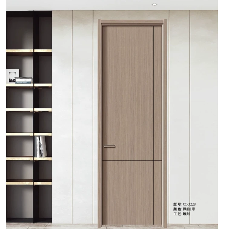 静音卧室门房门【碳晶板雕刻】厂家直发