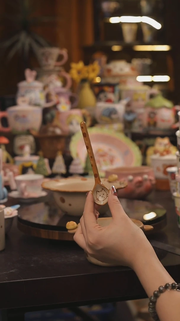 景德镇釉下彩绘设计师款式陶瓷