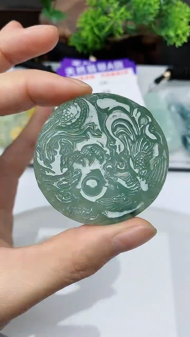 【闪购商品】翡翠颈饰未镶嵌多样性发其一