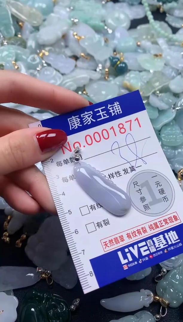 颈饰未镶嵌翡翠1871
