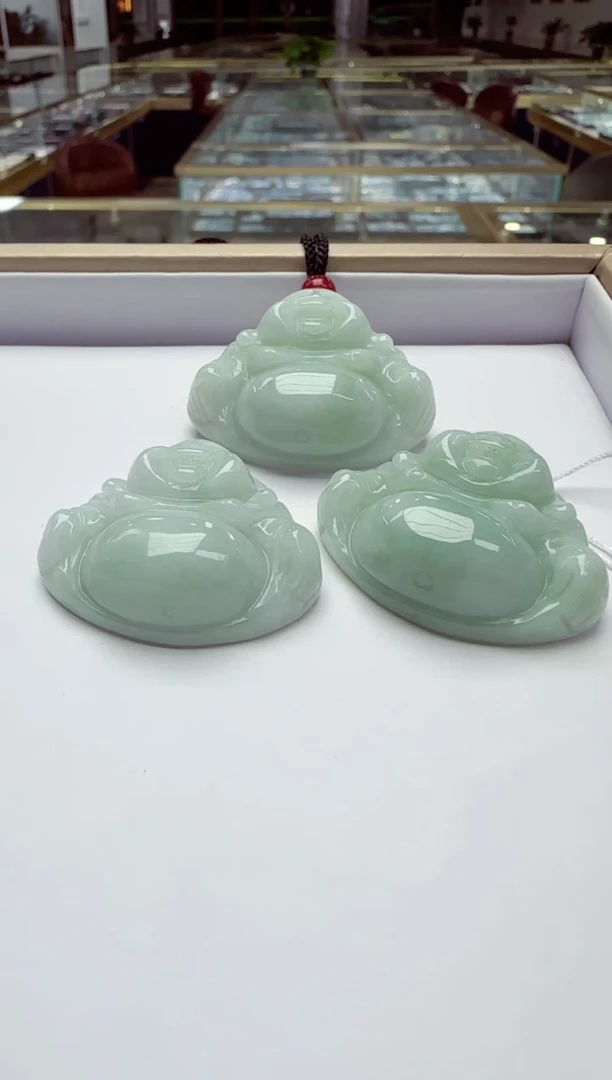 颈饰未镶嵌翡翠多样性发其一