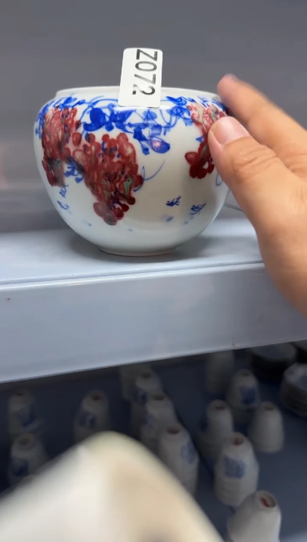 瓷片Z072家庭瓷器日用摆件
