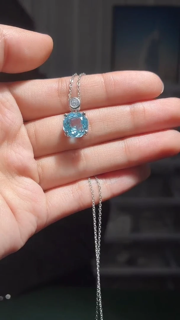 银S925镶嵌托帕石其他（扎德严选）