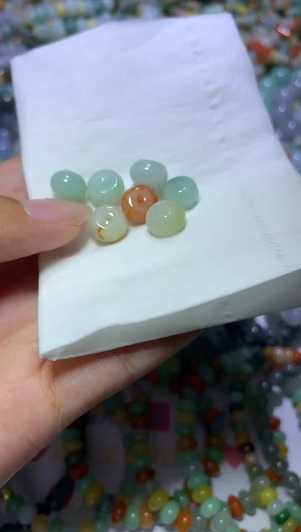 翡翠挂件未镶嵌MJX049428