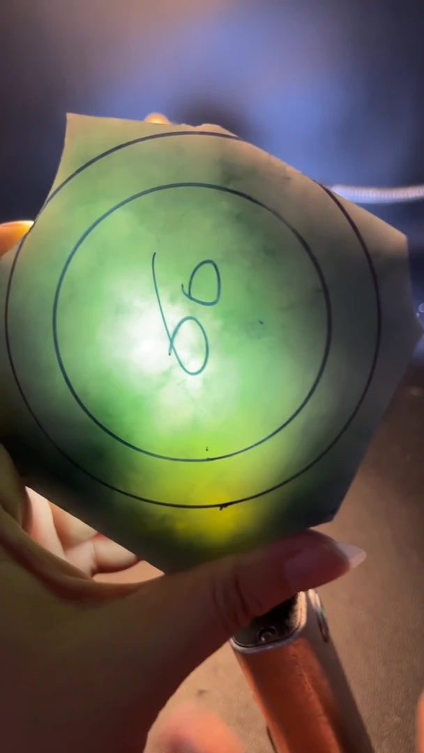 未镶嵌手镯定制翡翠开**乐翡翠