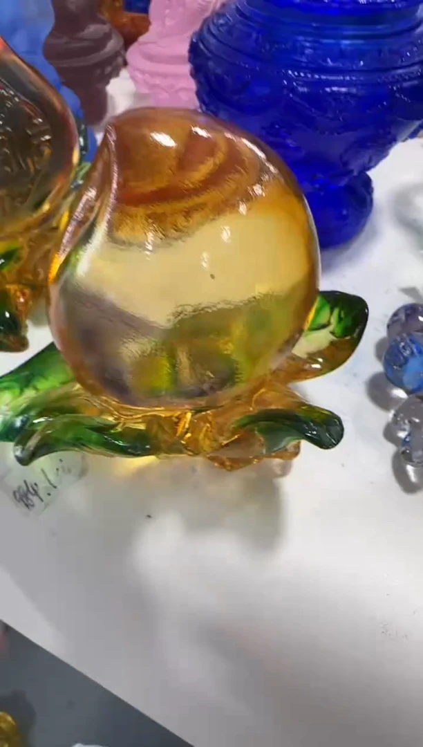 手工艺品琉璃古法琉璃  微瑕介意勿拍 不退不换536