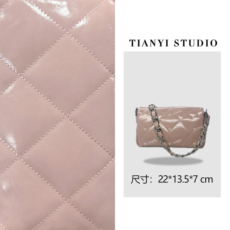 【TY】ZT-D7003-奶酪粉 轻奢高级韩版单肩潮流时尚简约女包