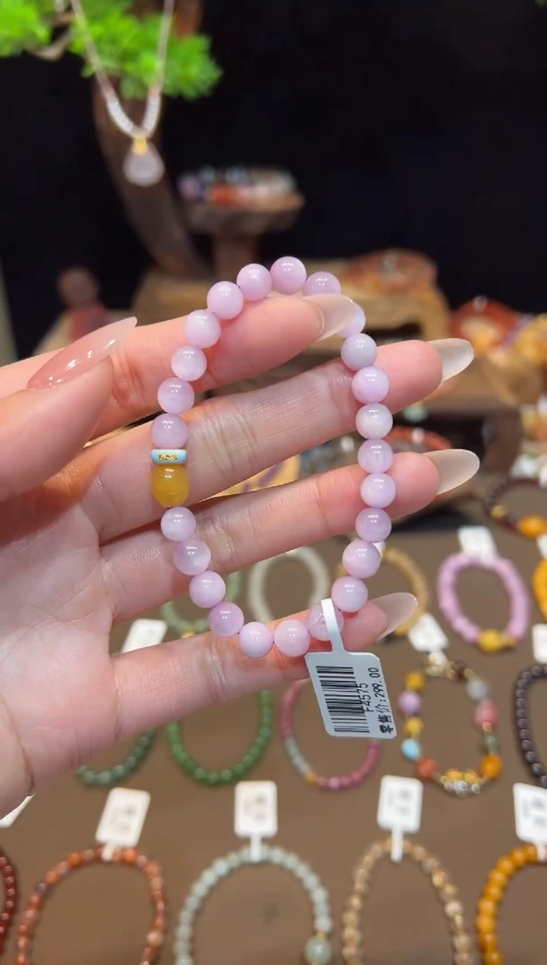 【闪购商品】锂辉石手饰未镶嵌手饰@@F4575