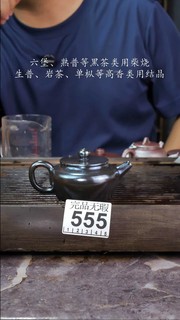 壶四大名陶钦州坭兴陶555