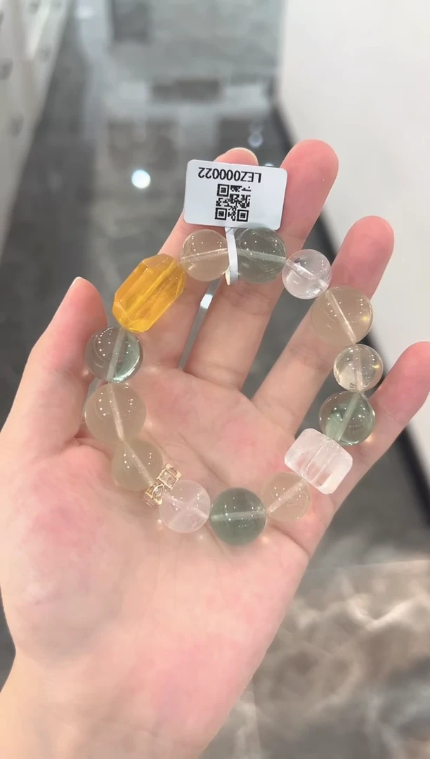 未镶嵌手串水晶手串