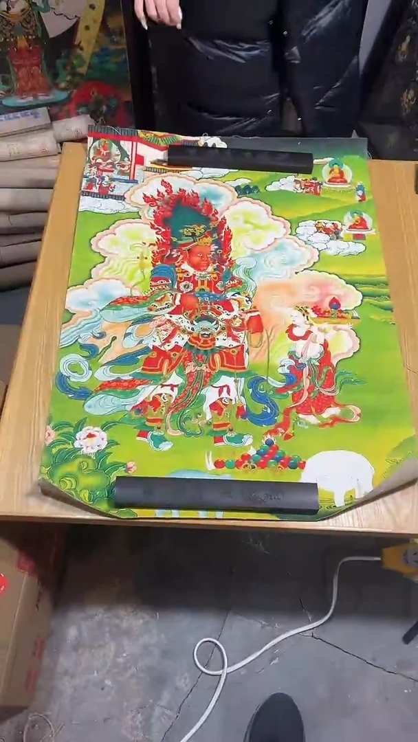 卷轴画卷轴画唐卡商品