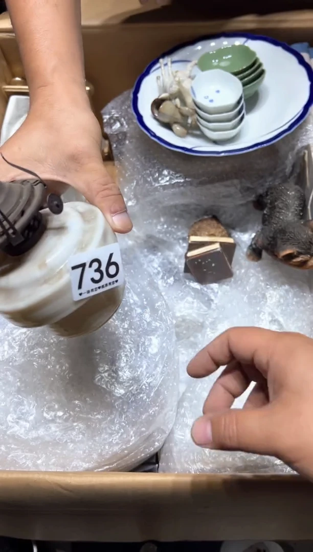 瓷片小*豚736........