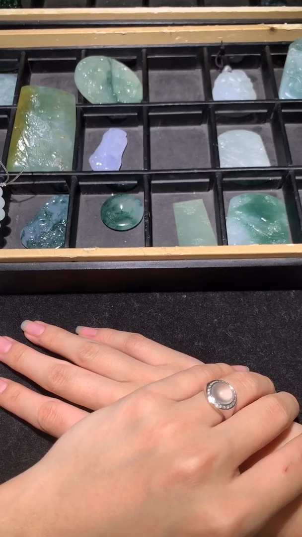 未镶嵌定制翡翠想***~-毛货不退不换-