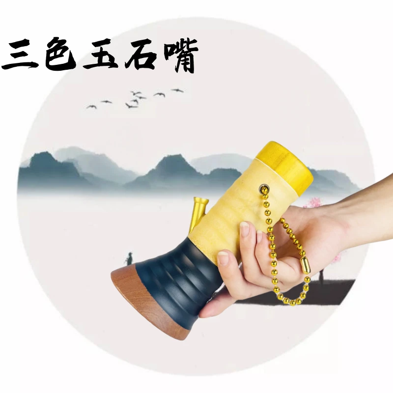 竹子工艺过滤大碌竹烟斗烟筒粤西湛江茂名特产可作礼品