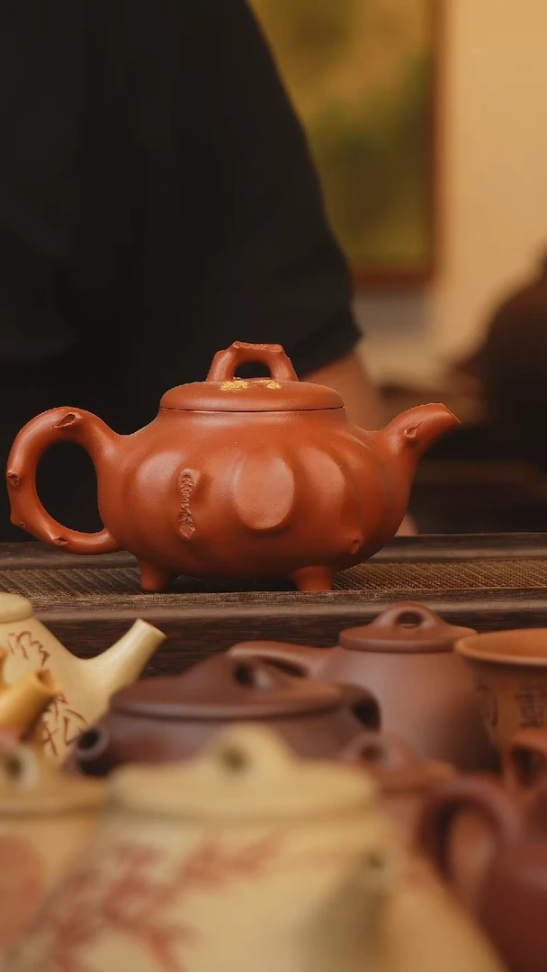 茶壶紫砂宜兴原矿紫砂壶