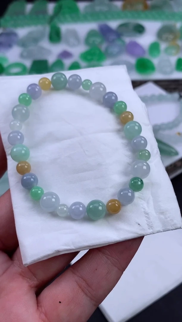 未镶嵌定制翡翠厦****子翡翠