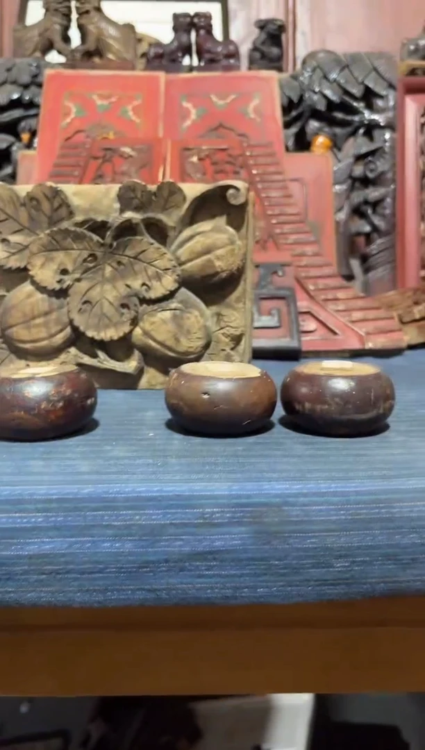 香榧木老木雕老物件