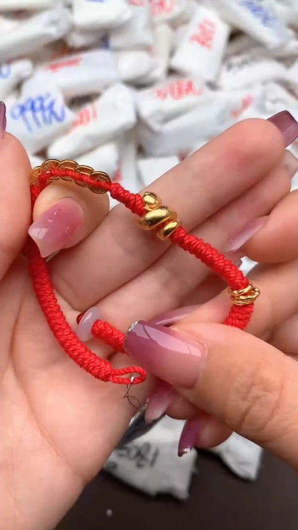 【闪购商品】翡翠手链未镶嵌自行备注 默认发大  