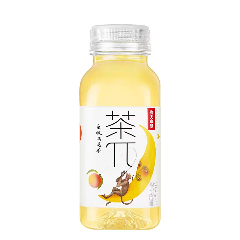 农夫山泉茶π 250ml*12瓶 青提乌龙/蜜桃乌龙/柠檬红茶