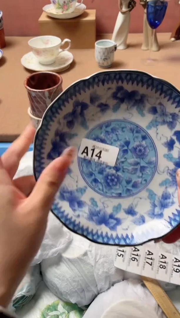 瓷片麻*瓷器瓷器A14