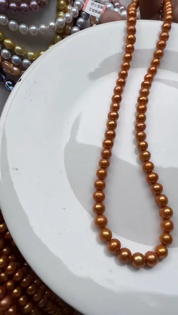 【闪购商品】淡水珍珠颈饰未镶嵌1