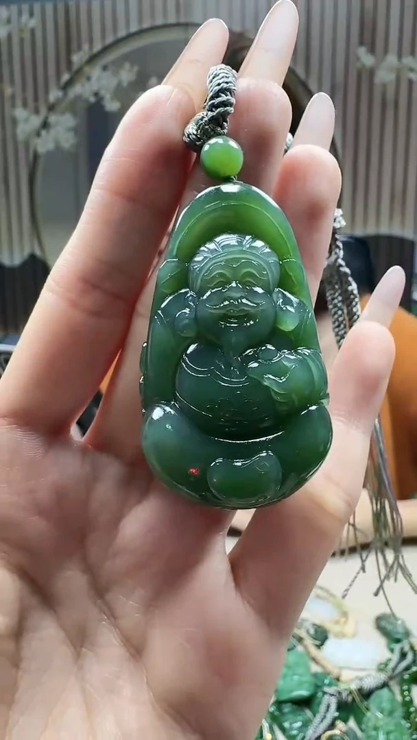 未镶嵌和田玉挂件1