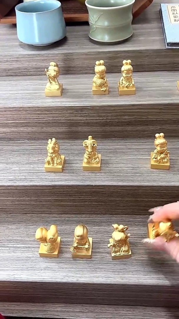 东方十二星次印套装 单方 款式备注