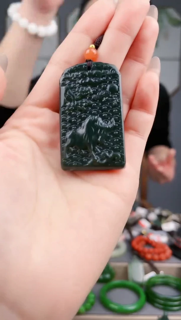 【闪购商品】和田玉颈饰未镶嵌AA多样性发货 拍一发一