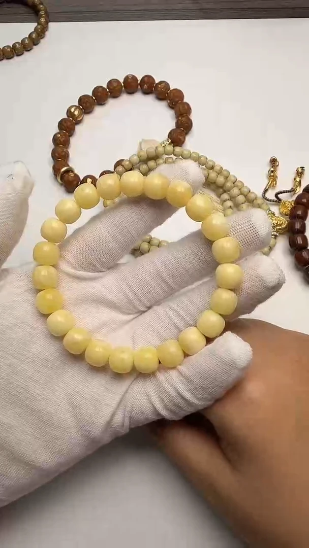 手串蜜蜡未镶嵌蜜蜡手串