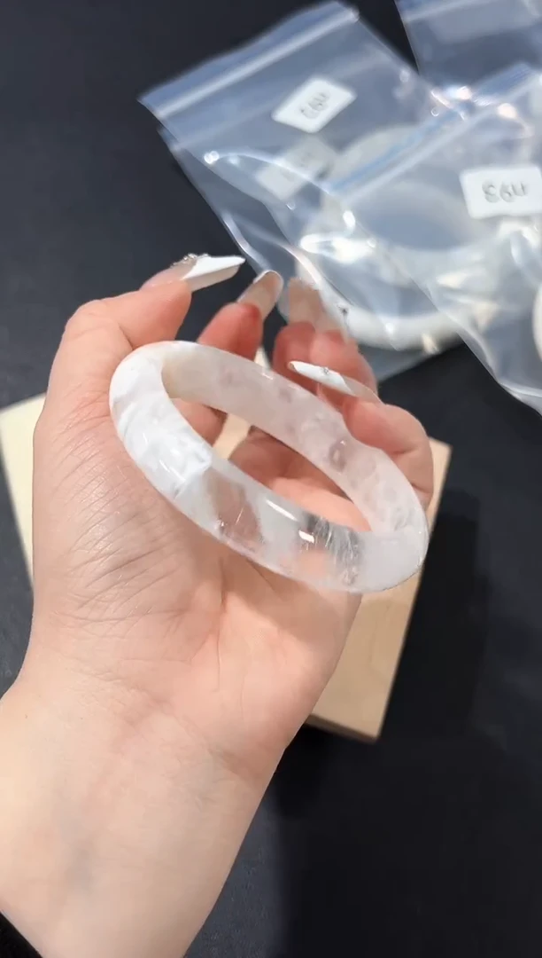 未镶嵌手镯水晶95n多样性发其一【1条】默认微瑕59