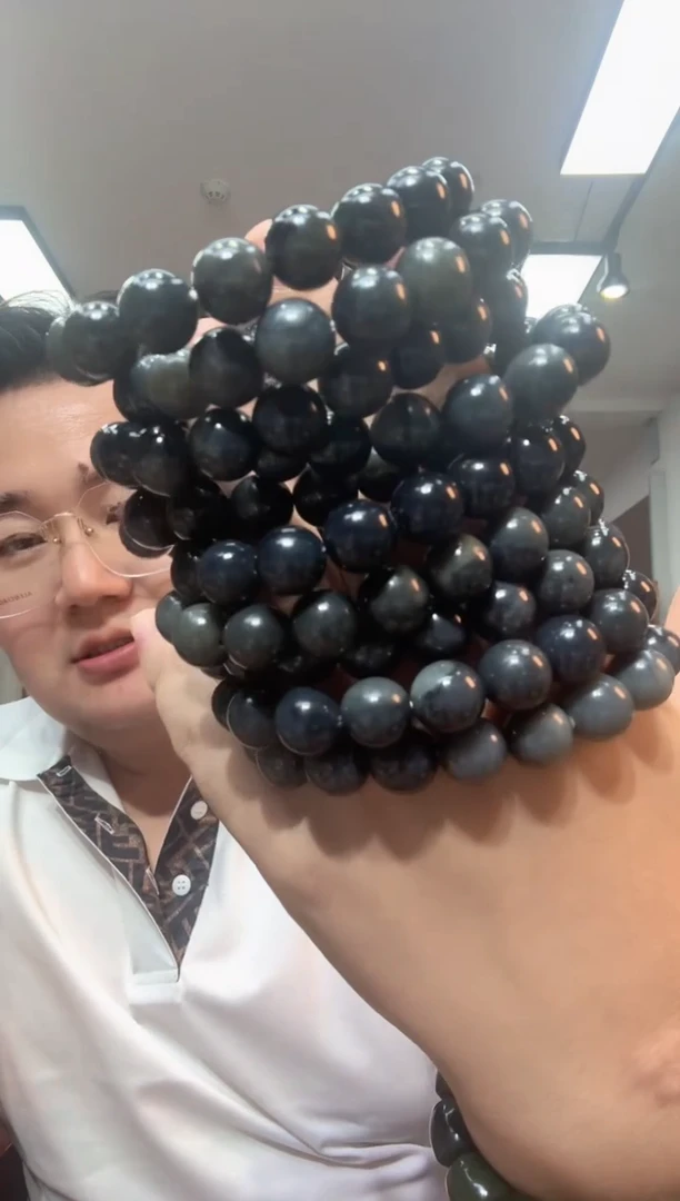 未镶嵌手链和田玉多样性随机发货  卡12