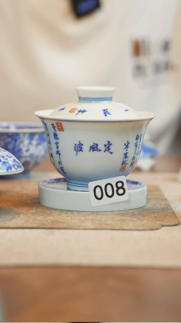 杯子全手工全手绘008