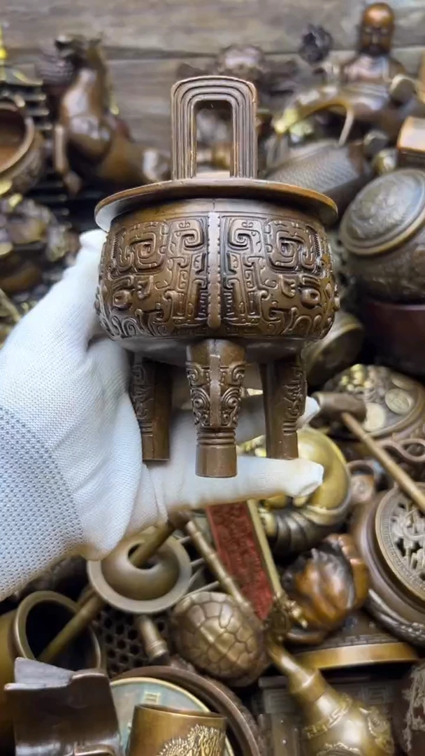 精美铜器，点击下单