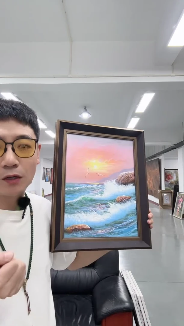 牛魔王高端手绘油画3-4