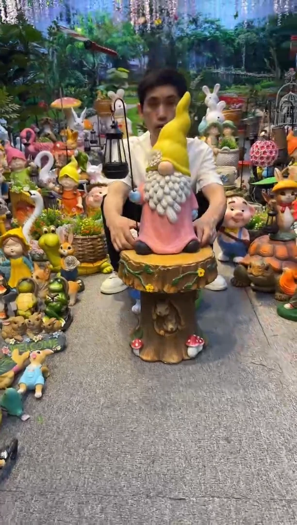 无花朵花园庭院摆件&002&