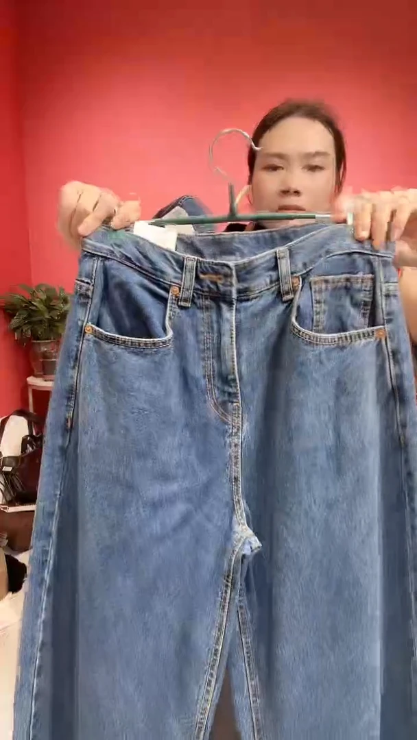 棉牛仔裤